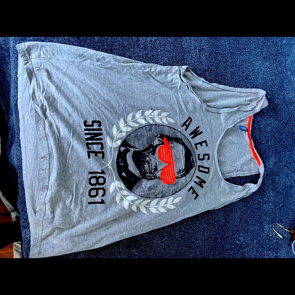 Tank top grey Lincoln